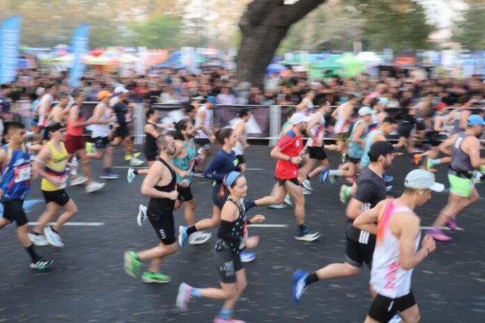 La Maratón de Buenos Aires, en vivo