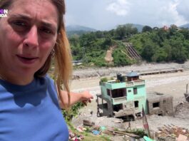 Así huele la muerte. Una cronista de LA NACION viajó al epicentro del desastre en Nepal y sintió el cachetazo del horror