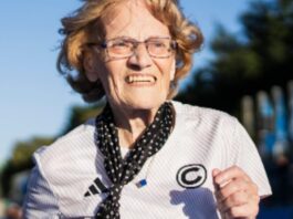 Ruth Ritcher, la corredora de 88 años que alcanzó un nuevo récord en la Maratón de Berlín