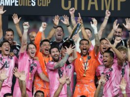 Lionel Messi, camino a despedirse de la selección: gol 100 con Inter Miami y otro título