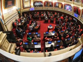 LLA presentó un proyecto para crear una Comisión Bicameral que controle la política de seguridad de Kicillof