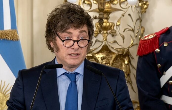 Milei contra Europa: “Se está hundiendo”