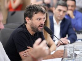 Grabois a los gritos en Diputados por la Ley de Tierras: “¡Tienen a la Corte comprada”
