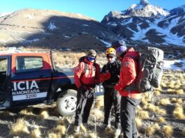 Mendoza: buscan a un andinista que está desaparecido desde hace días en la zona de Vallecitos