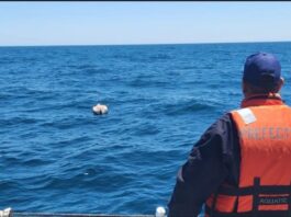 Santa Teresita: buscan a dos kayakistas en medio de malas condiciones climáticas