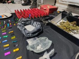 Golpe al narcotráfico en Santa Fe: Policía Federal detuvo a siete personas por venta de drogas