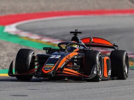 Nico Varrone anunció su salida de Van Amersfoort Racing en Fórmula 2