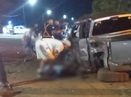 Tragedia en Misiones: un chico de 14 años manejaba una Amarok y murieron dos jóvenes
