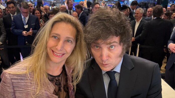 Karina Milei: “Vamos por buen camino, sigan esperanzados”