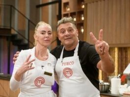 Después de la crisis, el Turco García y Mariela Prieto se casan