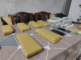 Detienen a cinco personas y secuestran cocaína y casi 20 kilos de marihuana tras operativos en Ciudad Oculta