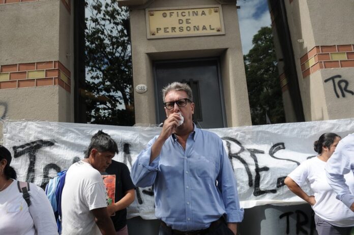 El nuevo secretario de Discapacidad, Pablo Di Liscia, está internado
