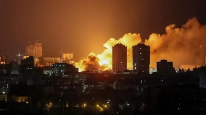 Rusia lanzó un ataque masivo de drones contra Zaporiyia tras bombardeo ucraniano