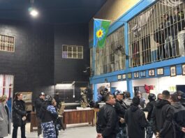 Presos denunciaron que “La Comitiva” vació el gimnasio y los entregó a funcionarios del Penal para “comprar impunidad”