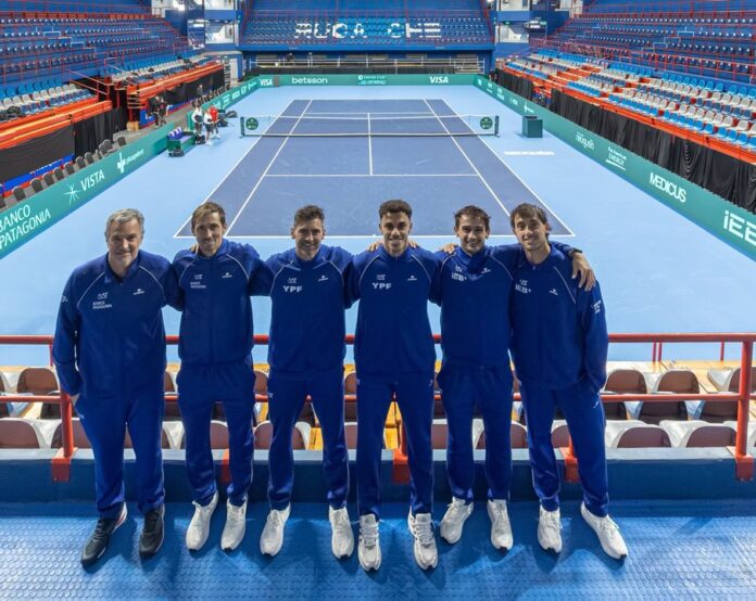 Argentina le ganó a Turquía y mantuvo la permanencia en el Grupo Mundial de la Copa Davis