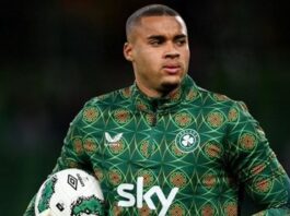 Arquero irlandés se negó a jugar contra Israel por la Nations League
