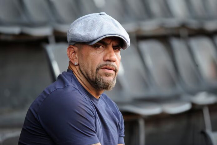Verón increpó al árbitro Darío Herrera tras la derrota con Rosario Central: “Es culpa tuya”