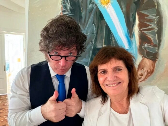 Milei sobre Bullrich: "Nuestra relación es excelente”
