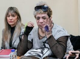Chocó el Pity Álvarez en Chacarita