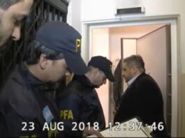 Causa Cuadernos: la Justicia mostró un video del allanamiento al departamento de Cristina Kirchner en Recoleta