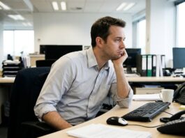No es burnout: psicólogos explican el desgaste por sentirse poco desafiado en el trabajo y entrar en el “rustout”