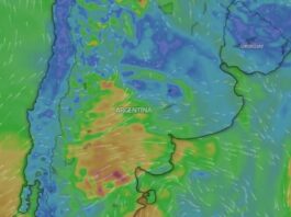 Hay alerta naranja y amarilla por vientos, tormentas y lluvias para este lunes 21 de septiembre: las provincias afectadas