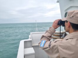 La Armada dio un duro pronóstico en la búsqueda de los kayakistas: “Las posibilidades de encontrarlos son prácticamente nulas”