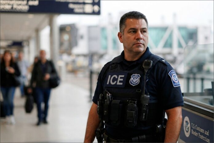 Avanza el ICE en aeropuertos: el aviso del DHS para migrantes con permiso de trabajo o un trámite pendiente