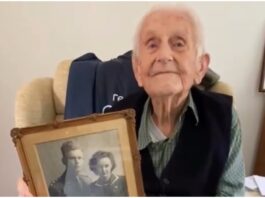 Ron Letheren, 103 años, cuenta lo que hace todos los días: “Me niego a faltar a mis ejercicios”