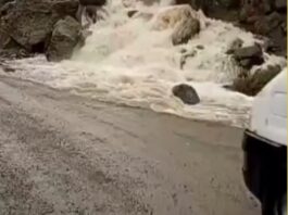 El impacto de El Niño: hasta 150 mm de lluvia, ráfagas de 100km/h y calles convertidas en ríos de barro en la Patagonia