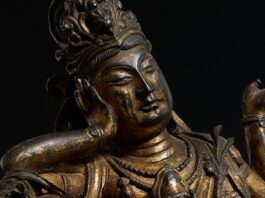 Compró una escultura por 77 dólares en una venta de garaje y terminó siendo subastada por más de 2 millones