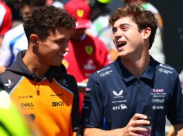 Lando Norris se disculpó con Colapinto luego de las críticas por el triple choque en el GP de Azerbaiyán