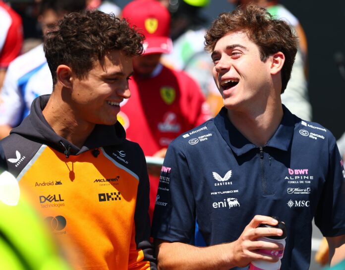 Lando Norris se disculpó con Colapinto luego de las críticas por el triple choque en el GP de Azerbaiyán
