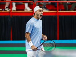 Francisco Cerúndolo cerró la serie de Copa Davis ante Turquía y Argentina permanece en el Grupo Mundial