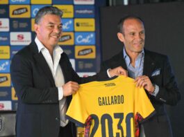 Marcelo Gallardo fue presentado como director técnico de Ecuador: “Es un desafío de vida”