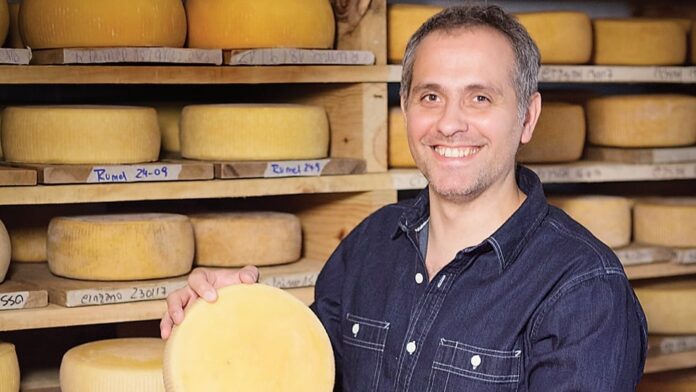 Mauricio Couly, campeón mundial con un queso: “Tener una medalla de Oro es un gran logro”
