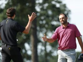 El gesto de Scottie Scheffler con Nicolás Echavarría en la Presidents Cup que generó admiración