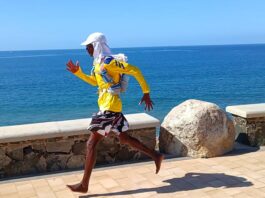 Sidy Diallo, médico francés: “El cuerpo humano es una máquina perfecta para correr y caminar descalzo”.