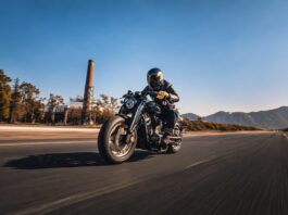 Traen una nueva marca china de motos con diseño vintage