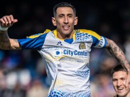 Di María defendió el penal que pateó y apuntó contra Estudiantes tras la pelea: “Siempre pasa lo mismo”