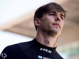 Nico Varrone abandonó su escudería de la Fórmula 2 a tres fechas del final