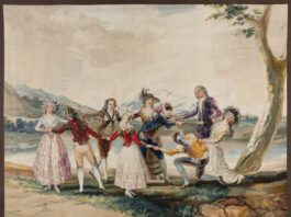 La calma antes del horror: el “lado b” de Goya, en Buenos Aires