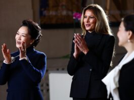 Peng Liyuan, la primera dama de China que sorprendió en EE.UU. con su estilo y su inglés
