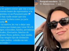 La Asociación de Pádel Argentino apartó de la delegación nacional a la jugadora Florencia Guerra Sodero por comentarios antisemitas