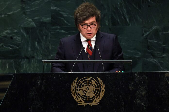 Javier Milei y sus medidas, EN VIVO: el mandatario habló en la ONU y aseguró que el peronismo propone un “cuento de hadas”