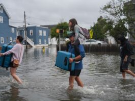 Nor’easter en Nueva York: avanza una tormenta invernal y hay alerta por inundaciones que llegan hasta Nueva Jersey