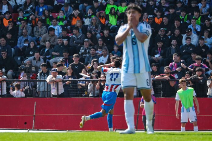 Juegos Suramericanos: la selección argentina de fútbol perdió ante Paraguay en el debut