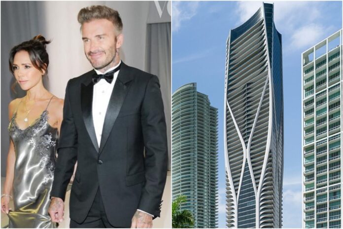 David Beckham ganó una fortuna con la venta de su penthouse en Miami