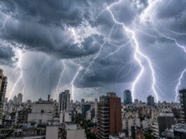 Avanza una ciclogénesis de 48 horas que provocará tormentas localmente intensas y un brusco cambio en la temperatura, en el cierre de septiembre: las zonas afectadas