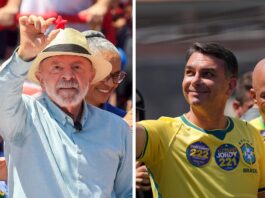 Empate técnico, escándalos y sus últimas cartas: cómo llegan Lula y Flavio Bolsonaro a las elecciones en Brasil